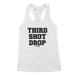 Third Shot Drop Text - Women's Tank Top - All Day Dinker- Womens Lilac Tank Top