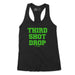 Third Shot Drop Text - Women's Tank Top - All Day Dinker- Womens Lilac Tank Top