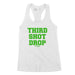 Third Shot Drop Text - Women's Tank Top - All Day Dinker- Womens Lilac Tank Top