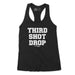 Third Shot Drop Text - Women's Tank Top - All Day Dinker- Womens Lilac Tank Top